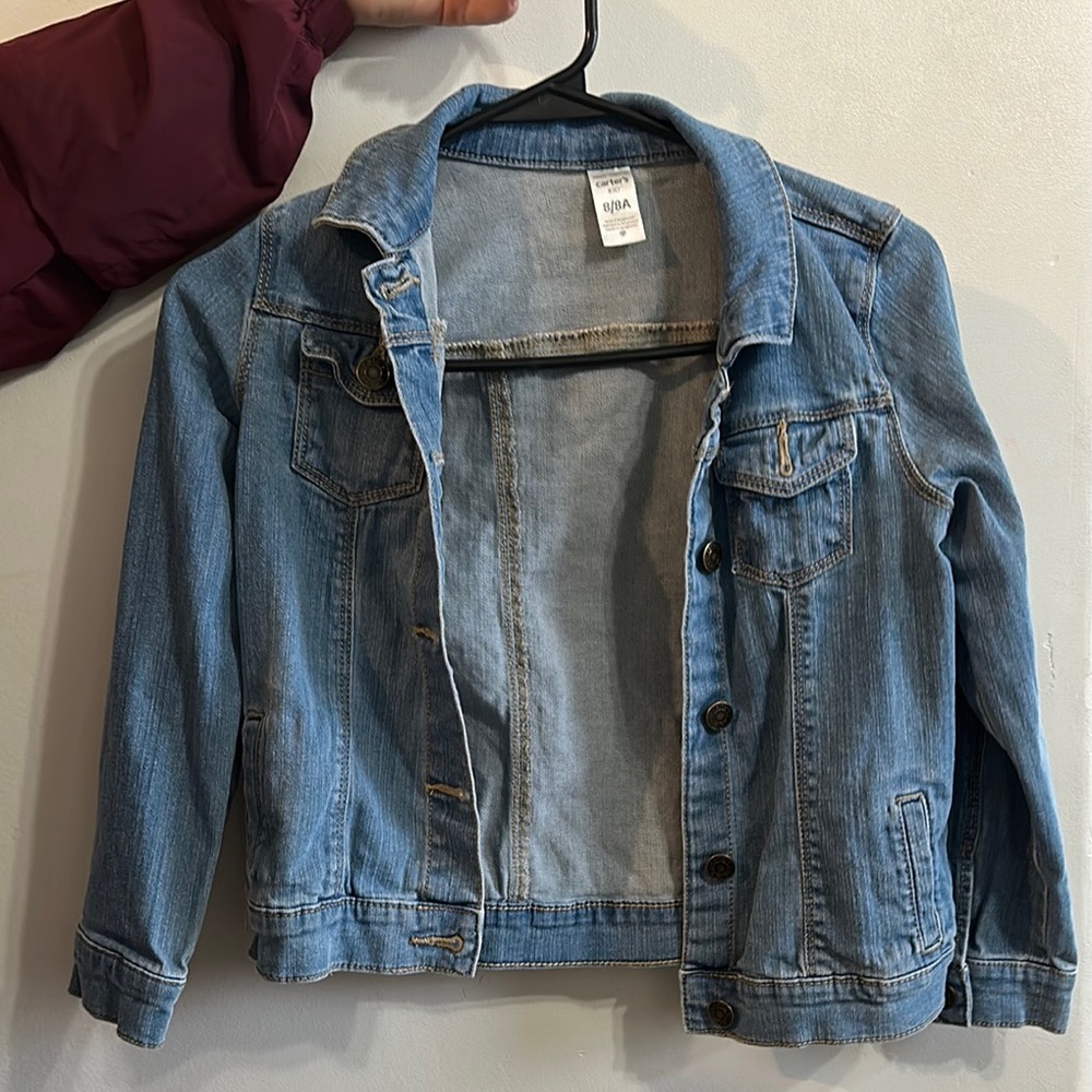 Blue Denim Jacket
